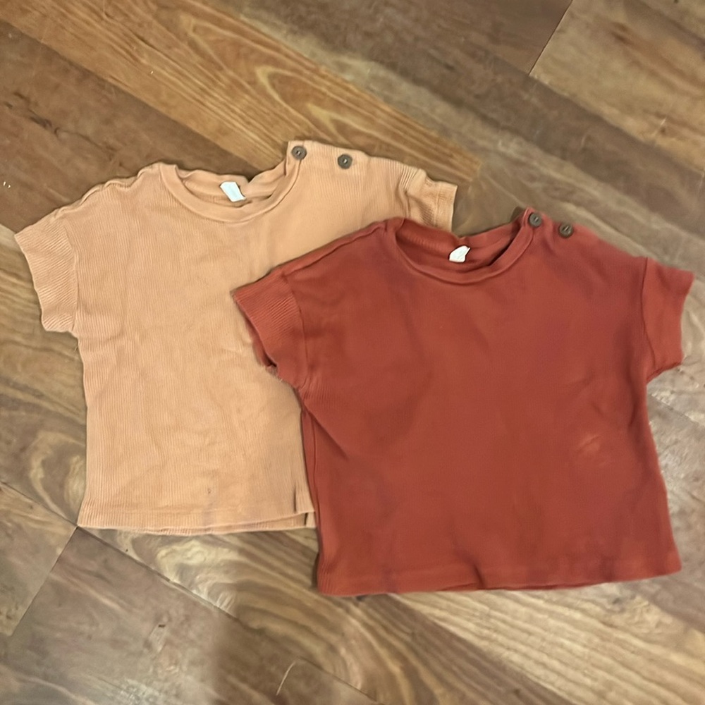 Two Nui organic tops.